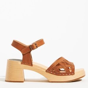 Swedish Hasbeens Basket Sandals